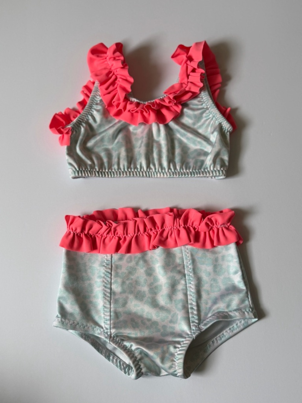 Custom girls 2 piece dance set YS